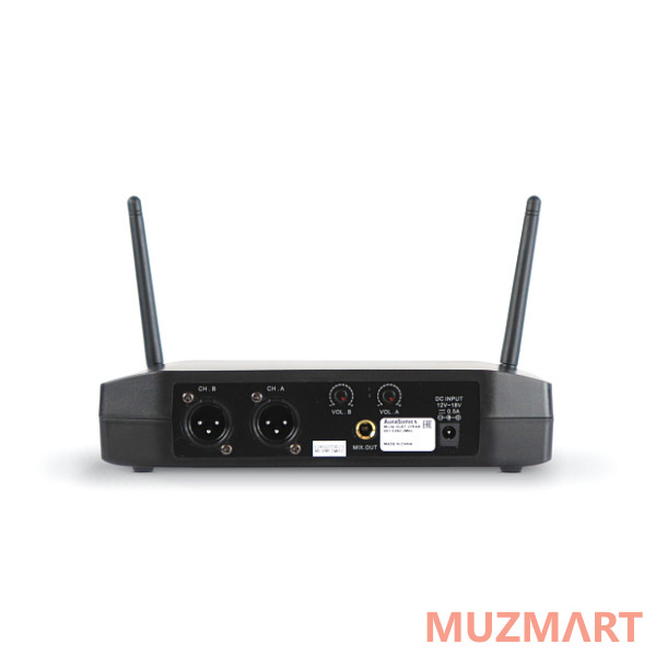 AuraSonics DUET 20S1 двойная радиосистема с ручными передатчиками