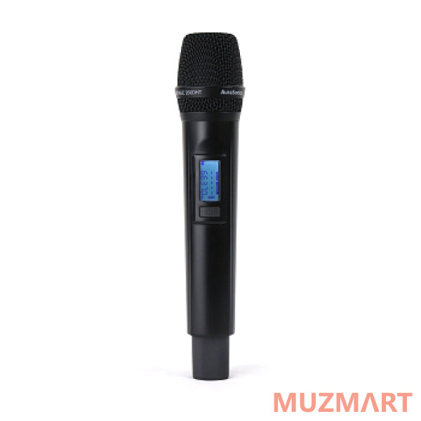 AuraSonics STAGE 200DHT Передатчик ручной, цифровой для приёмников STAGE 201/202DR