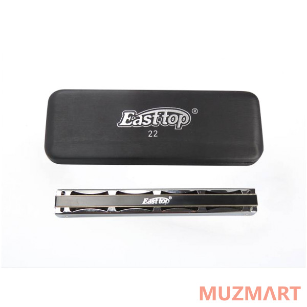 EASTTOP T22 Губная гармоника тремоло