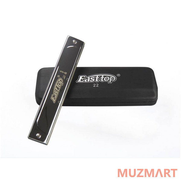EASTTOP T22 Губная гармоника тремоло