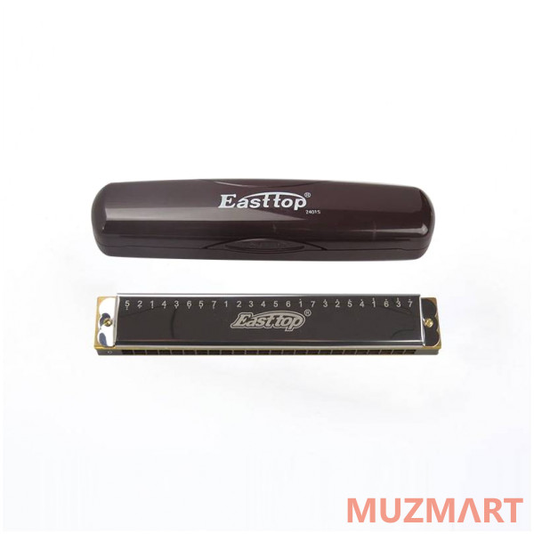 EASTTOP T2401S Губная гармоника тремоло