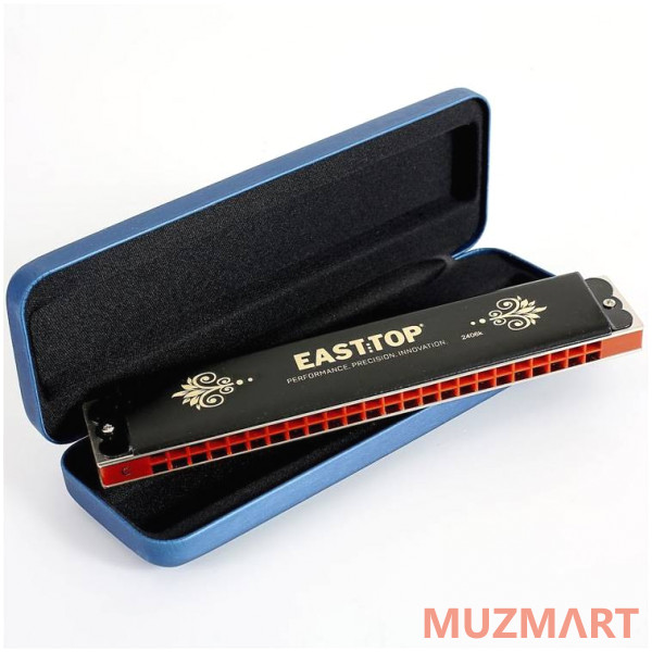 EASTTOP T2406K Губная гармоника тремоло