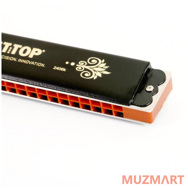 EASTTOP T2406K Губная гармоника тремоло