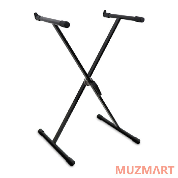 AuraSonics KS1 Клавишная стойка X-образная, высота 30-95см