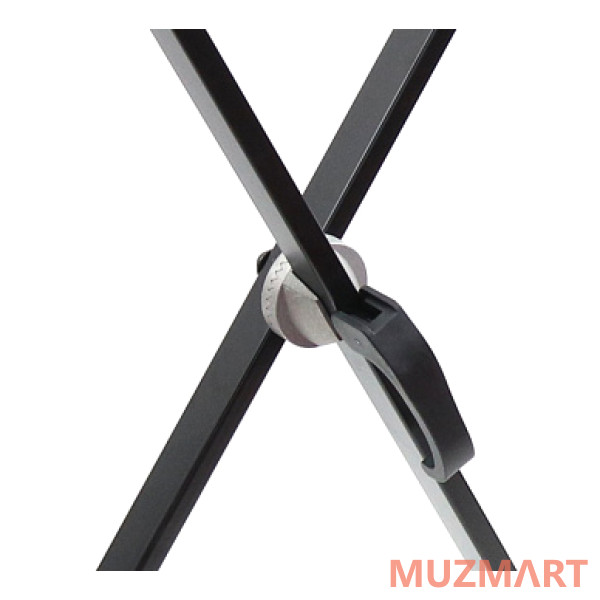 AuraSonics KS1 Клавишная стойка X-образная, высота 30-95см