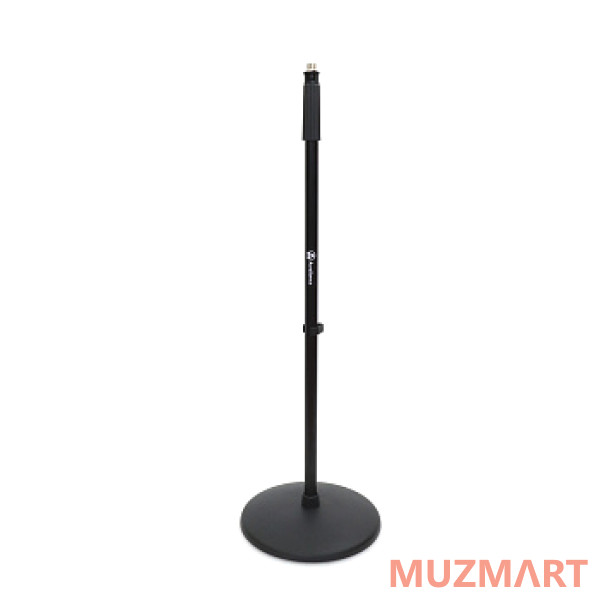 AuraSonics MS2R Прямая микрофонная стойка на круглом основании