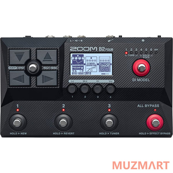 Zoom B2 FOUR Басовый процессор