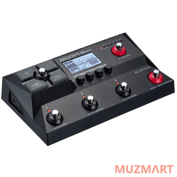 Zoom B2 FOUR Басовый процессор