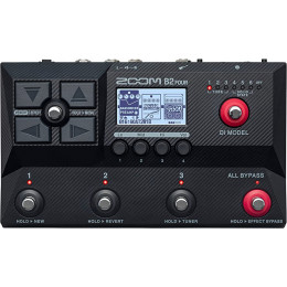 Zoom B2 FOUR Басовый процессор