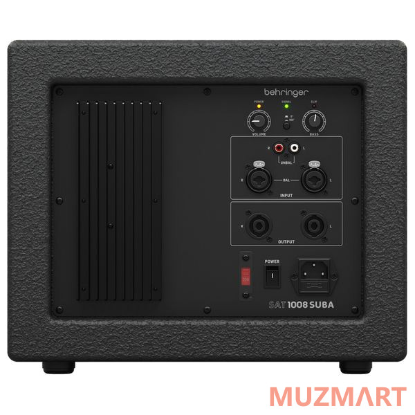 Behringer SAT 1008 SUBA Активный сабвуфер 8"