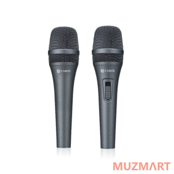 Carol BC-720 SILVER Микрофон вокальный динамический однонаправленный
