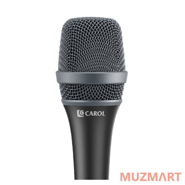 Carol AC-900 BLACK Микрофон вокальный динамический суперкардиоидный