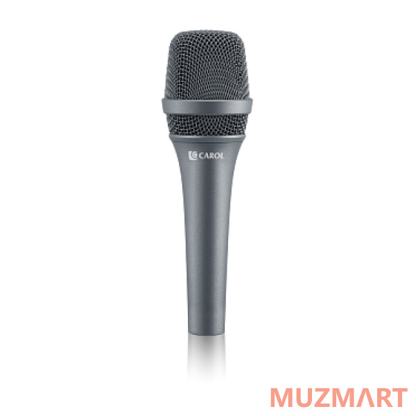 Carol AC-900 SILVER Микрофон вокальный динамический суперкардиоидный