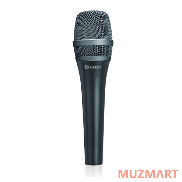 Carol AC-920 DARK SILVER+BLACK Микрофон вокальный динамический