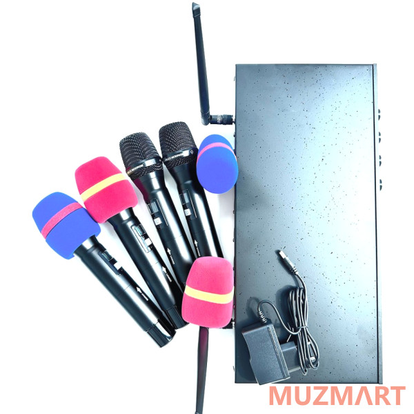 Ross U4MOD Микрофонная радиосистема