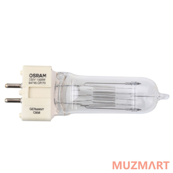 Osram 64745 Лампа галогенная CP70 230V/1000W