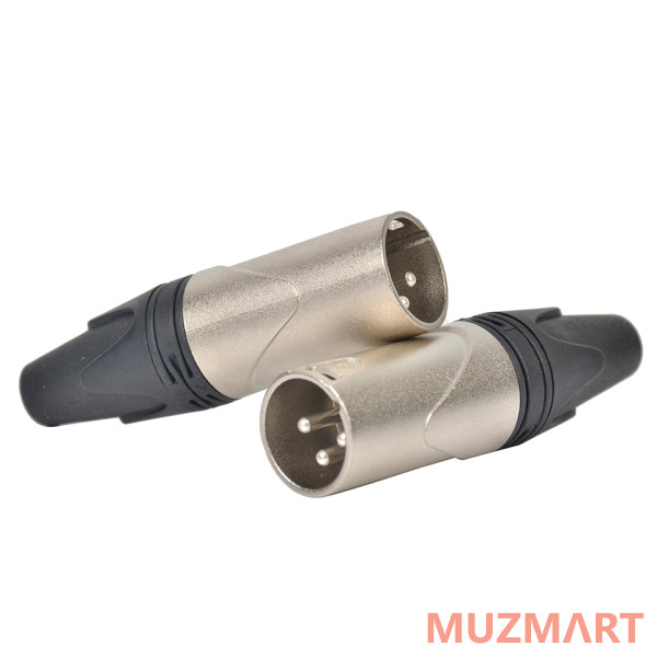 Ross XLR198 3pin Male Разъем XLR 3 пин