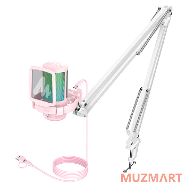 Maono DGM20S (pink) Конденсаторный USB микрофон