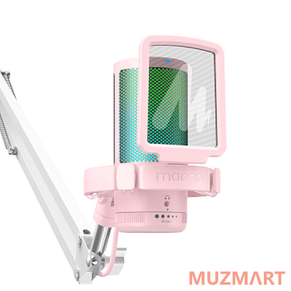 Maono DGM20S (pink) Конденсаторный USB микрофон