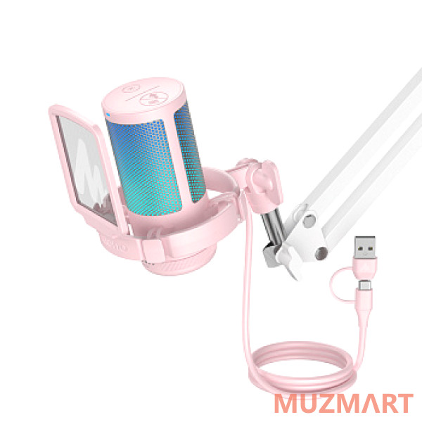 Maono DGM20S (pink) Конденсаторный USB микрофон