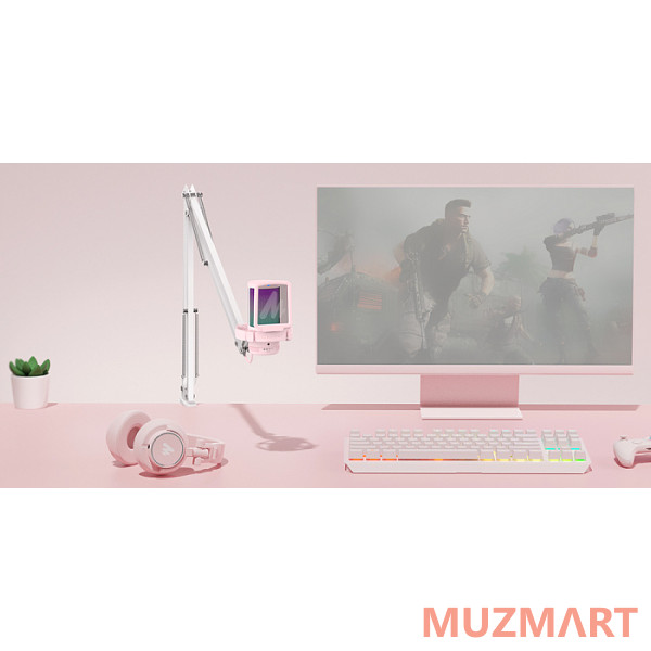 Maono DGM20S (pink) Конденсаторный USB микрофон