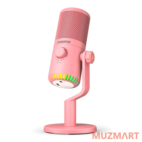Maono DM30 (pink) Конденсаторный USB микрофон
