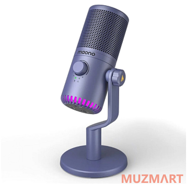 Maono DM30 (purple) Конденсаторный USB микрофон