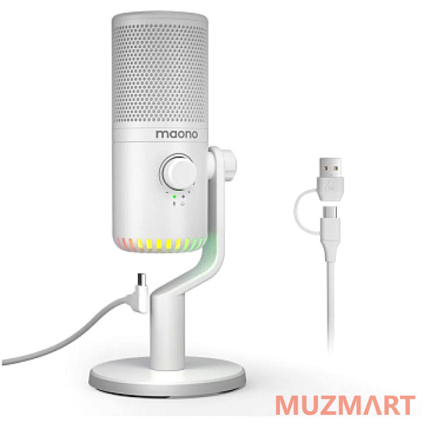 Maono DM30 (white) Конденсаторный USB микрофон