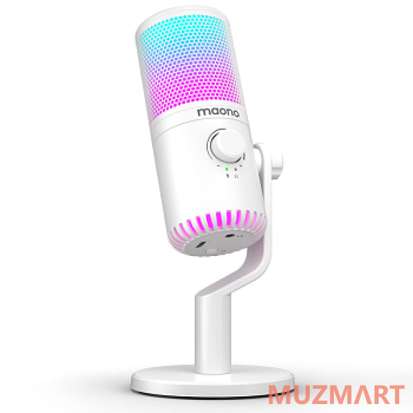 Maono DM30RGB (white) Конденсаторный USB микрофон