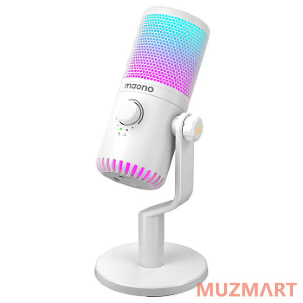 Maono DM30RGB (white) Конденсаторный USB микрофон