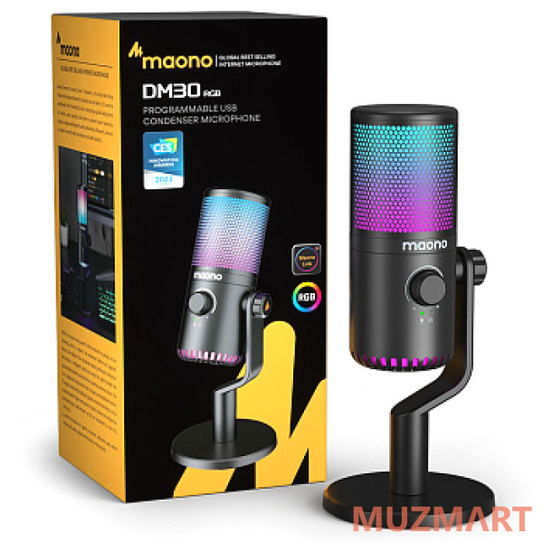 Maono DM30RGB Конденсаторный USB микрофон