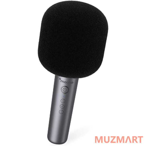Maono MKP100 (gray) Караоке микрофон с bluetooth