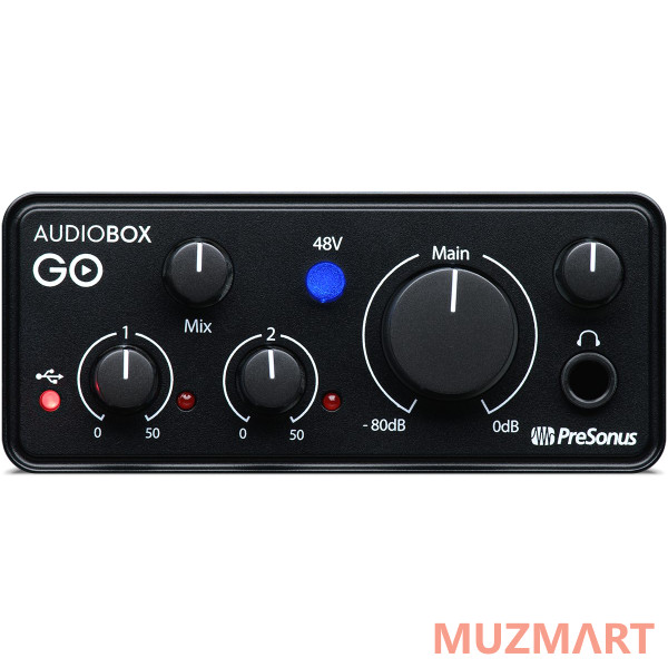 PreSonus AudioBox GO Аудио интерфейс