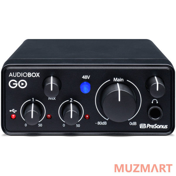 PreSonus AudioBox GO Аудио интерфейс