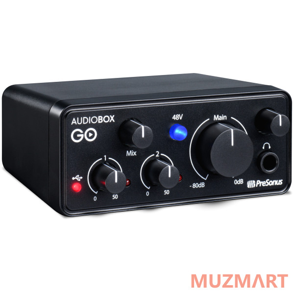PreSonus AudioBox GO Аудио интерфейс