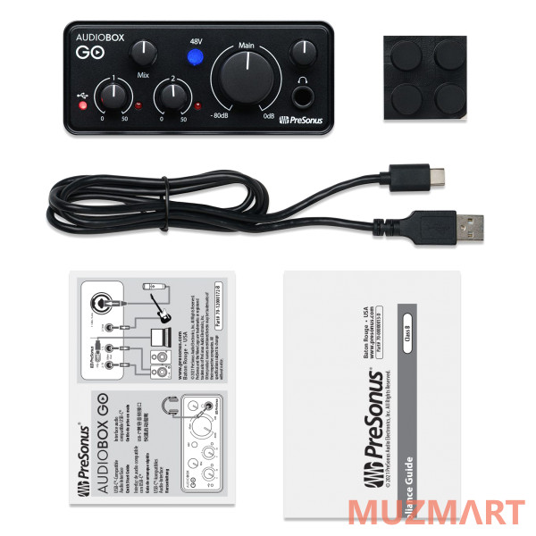 PreSonus AudioBox GO Аудио интерфейс