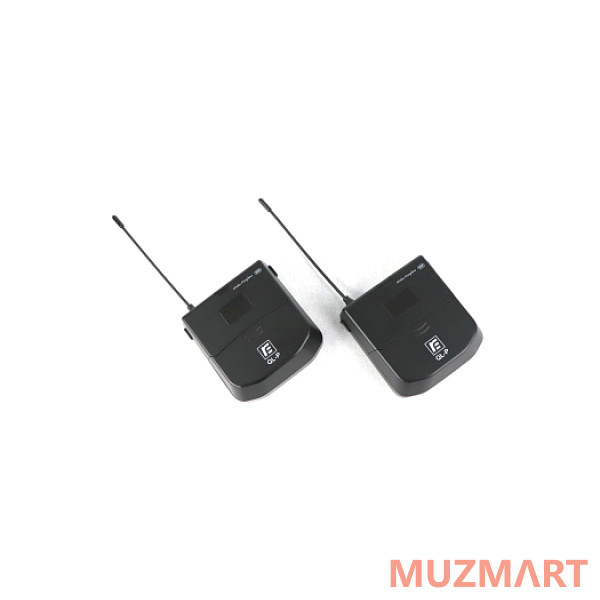 RFIntell QL5R/QL-P-B 720,500-754,000 МГц Двухканальная радиосистема