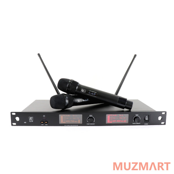 RFIntell QL5R/QL1-B 720,500-754,000 МГц 2-канальная радиосистема