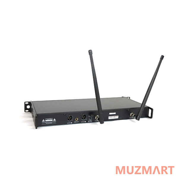 RFIntell QL7R/T1-A 651,800-683,400 МГц 2-канальная радиосистема