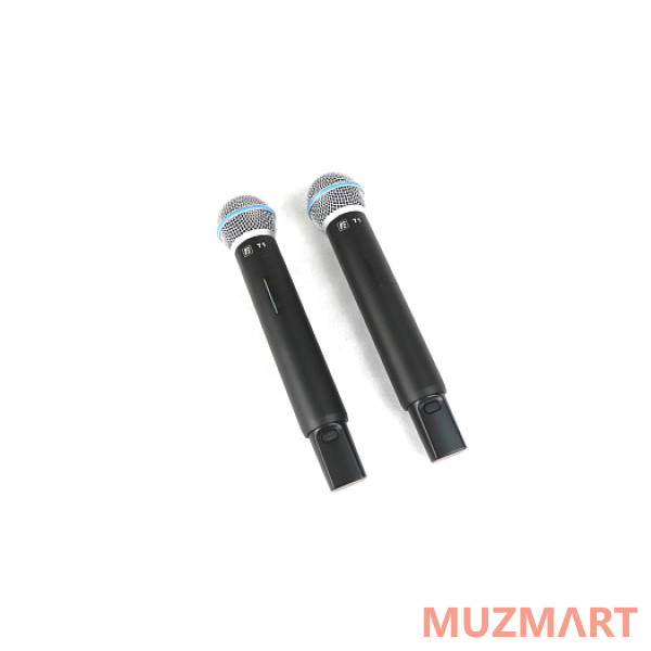 RFIntell QL7R/T1-A 651,800-683,400 МГц 2-канальная радиосистема