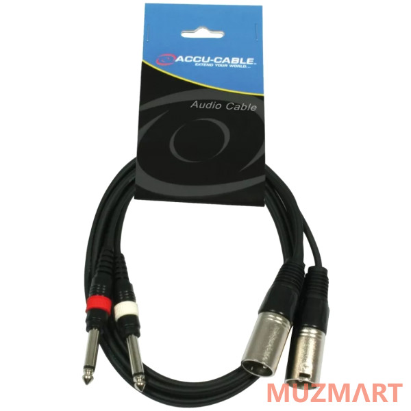American DJ AC-2XM-2J6M/1,5 Шнур переходник