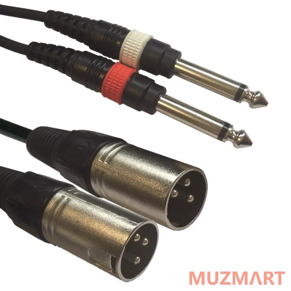 American DJ AC-2XM-2J6M/1,5 Шнур переходник