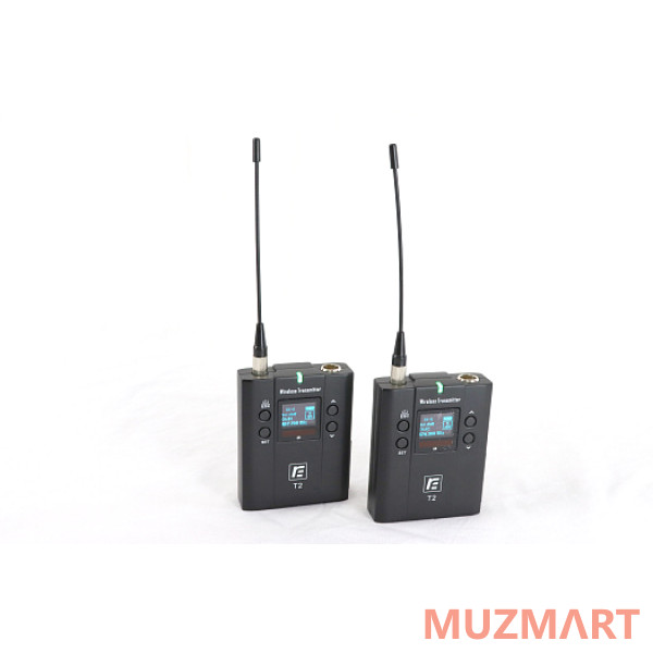 RFIntell QL7R/T2-B 720,500-754,000 МГц 2-канальная радиосистема