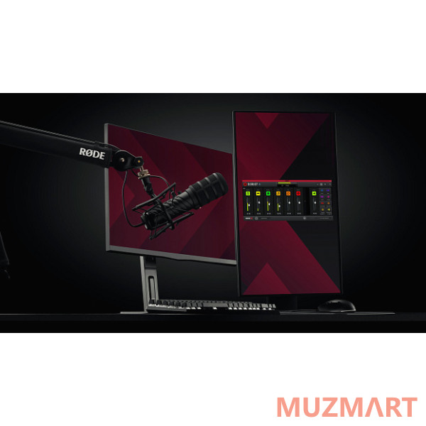 RODE XDM-100 Динамический кардиоидный USB микрофон