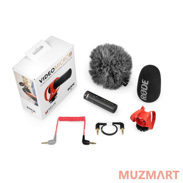 RODE VIDEOMICRO II Накамерный микрофон-пушка