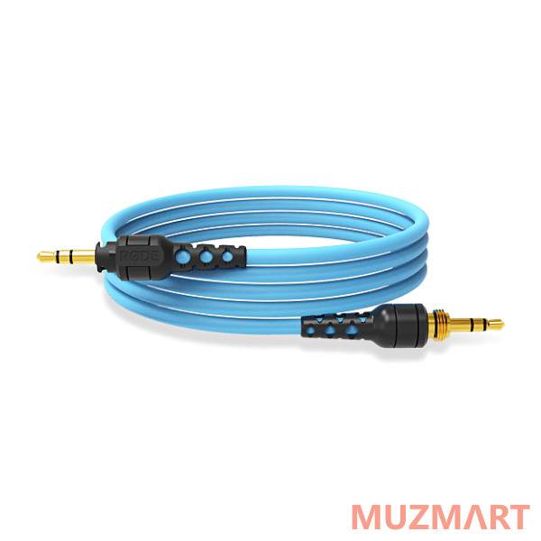 RODE NTH-CABLE12B Кабель для наушников RODE NTH-100, цвет голубой