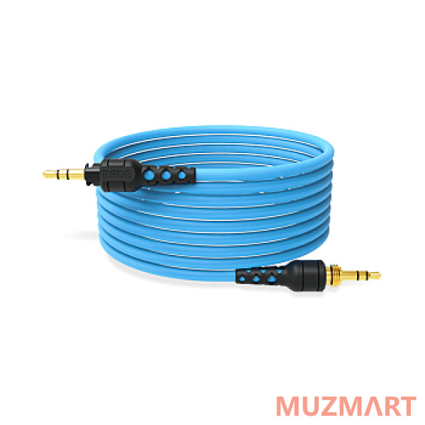 RODE NTH-CABLE24B Кабель для наушников RODE NTH-100, цвет голубой 2,4 м