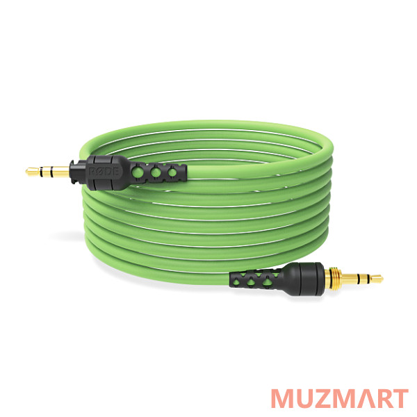RODE NTH-CABLE24G кабель для наушников RODE NTH-100, цвет зелёный, 2,4 м