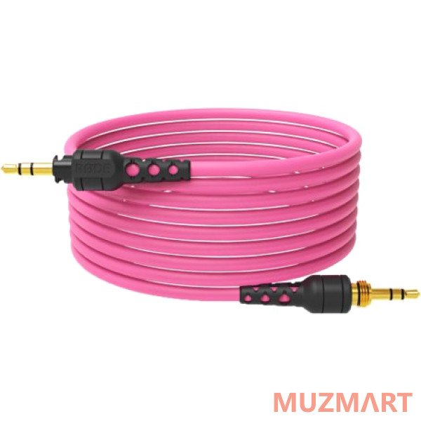 RODE NTH-CABLE24P Кабель для наушников RODE NTH-100, цвет розовый, 2,4 м