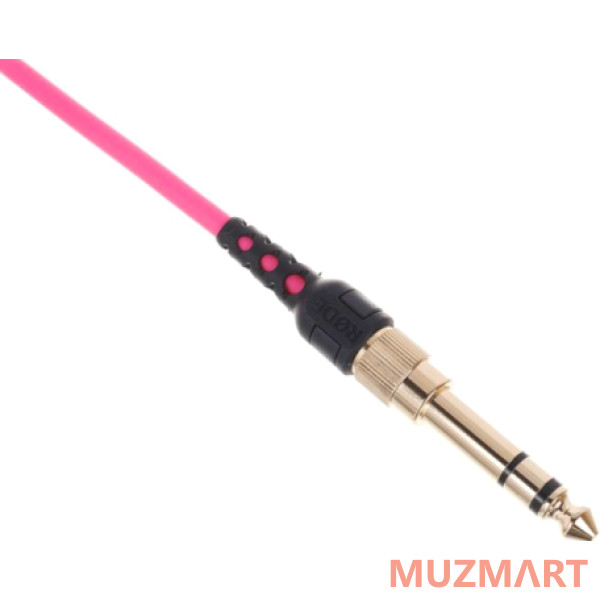 RODE NTH-CABLE24P Кабель для наушников RODE NTH-100, цвет розовый, 2,4 м